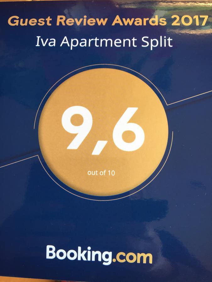Iva Apartment Split Zewnętrze zdjęcie